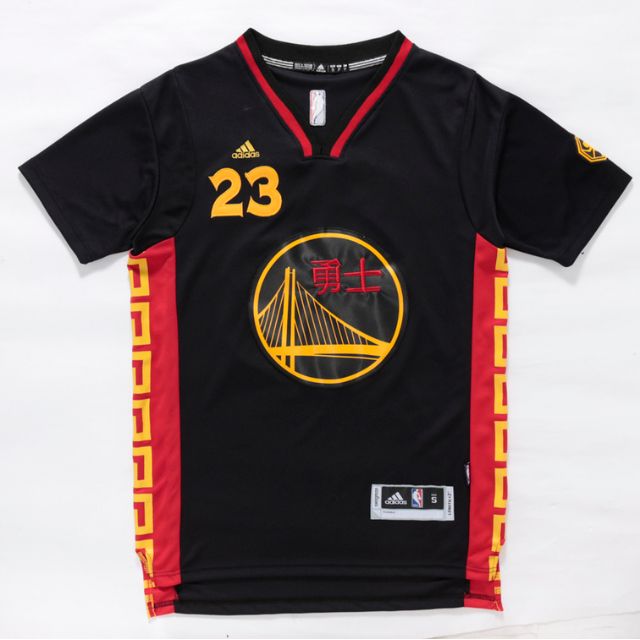 golden state sleeve jersey