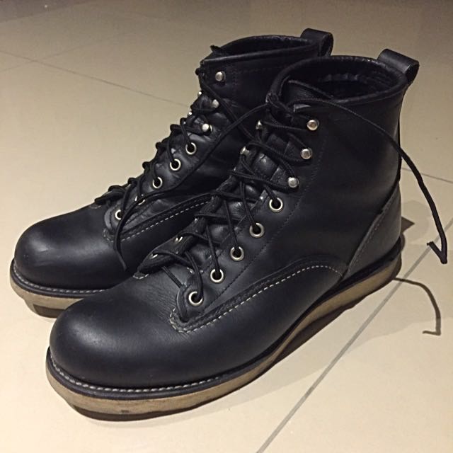 靴 RED WING SHOES 2913 REDWING（レッドウィング）2913 × Vib#430 - メンズ靴修理専門店