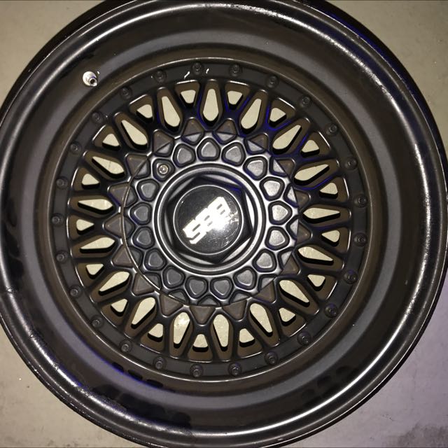 Replica BBS Rims, Car Accessories on Carousell
