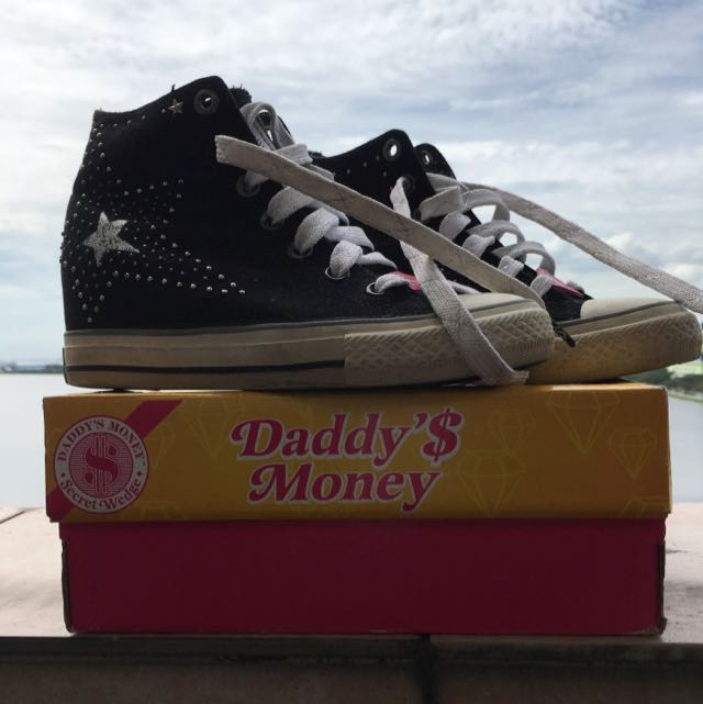 Wedge fashion best sale sneakers womens