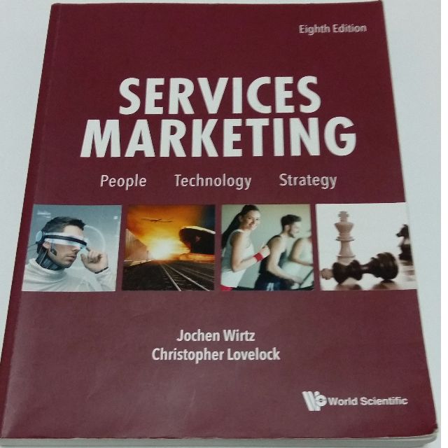 Services Marketing: People, Strategy, Technology, Hobbies & Toys, Books ...