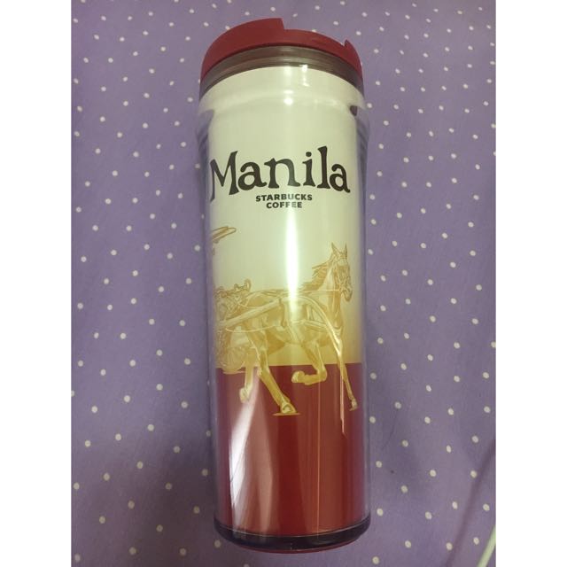Starbucks Tumbler Manila, Kitchen & Appliances di Carousell