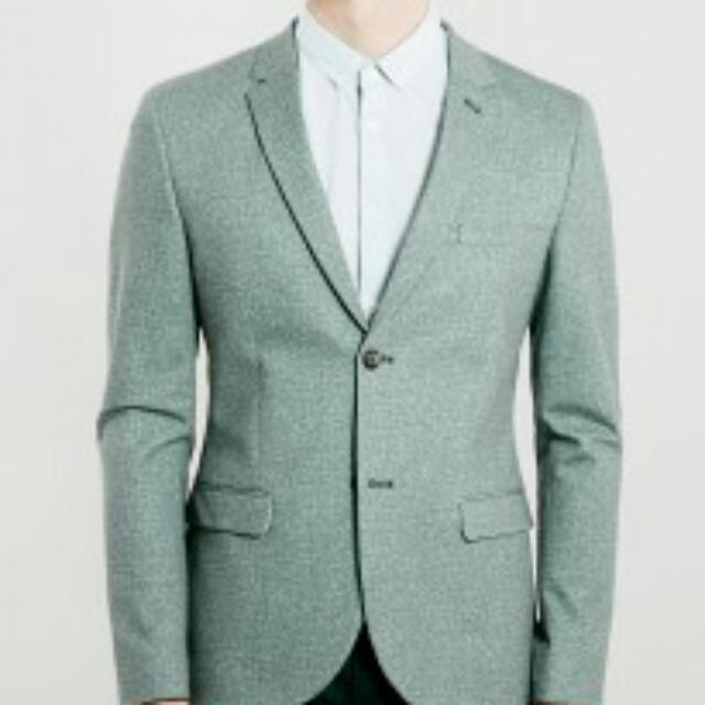 cheap green blazer