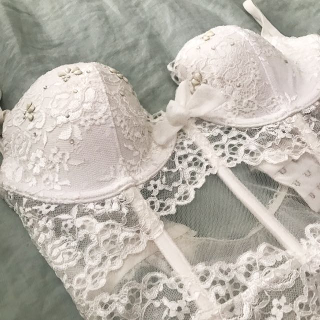 victoria secret lace bodysuit