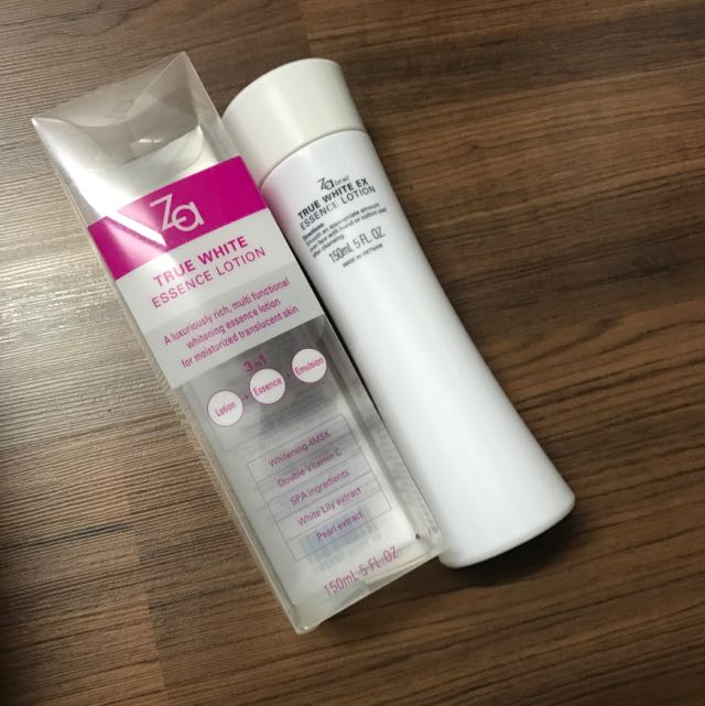 Za True White Essence Lotion Health Beauty Makeup On Carousell