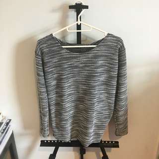 Striped Pullover Shirt