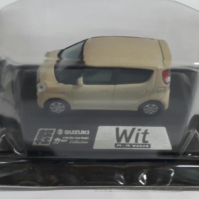 1 64 Suzuki Wit M R Wagon 全新模型車 玩具 模型在旋轉拍賣