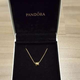 PANDORA 14k Gold Charm Authentic.