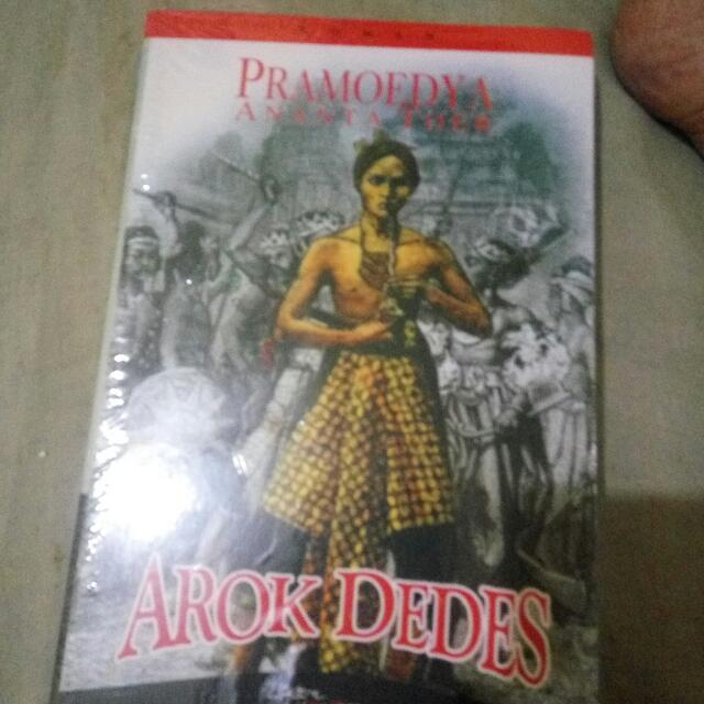 Arok Dedes By Pramoedya Ananta Toer Buku Alat Tulis Buku Di Carousell