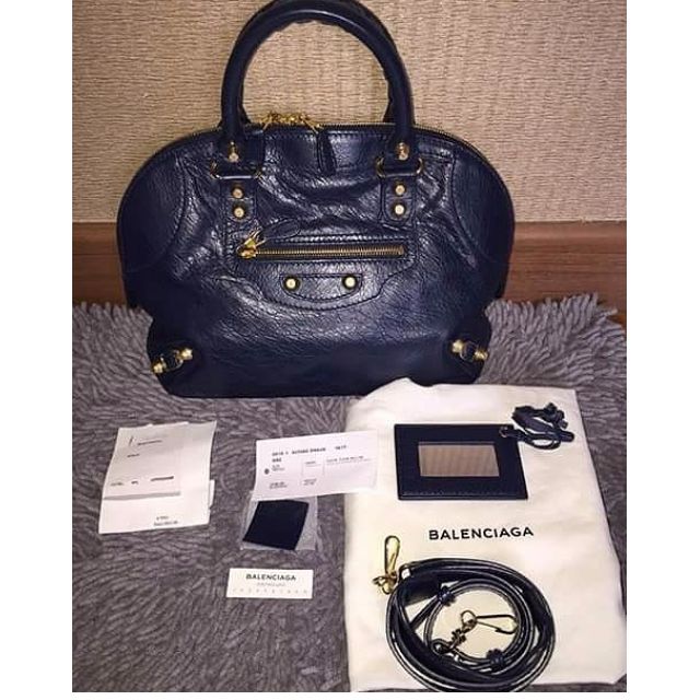 balenciaga mini bowling bag