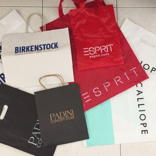 Esprit clearance shopping bag