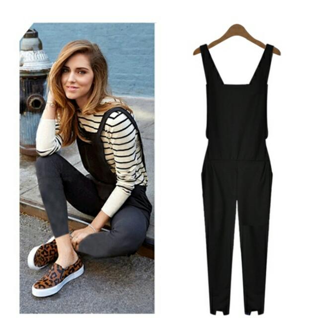 Korean Preppy Style Black Dungaree Jumpsuit With Denim Overalls And Beige  Jeans Shorts For Women SML Summer Casual Wear 72852 From Xue04, $26.47 |  DHgate.Com