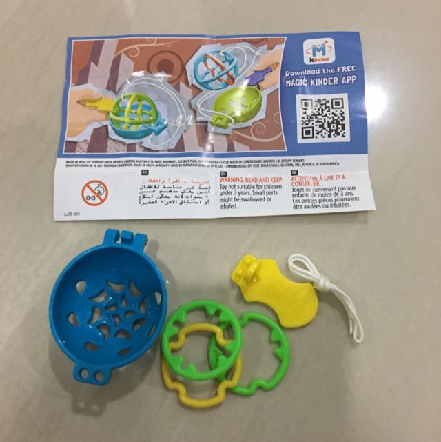 Kinder joy beyblade 2025