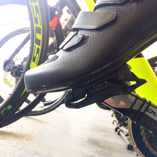 Audax cycling shop shoes