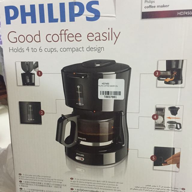 Brand New Coffee Maker, TV & Home Appliances, Kitchen Appliances