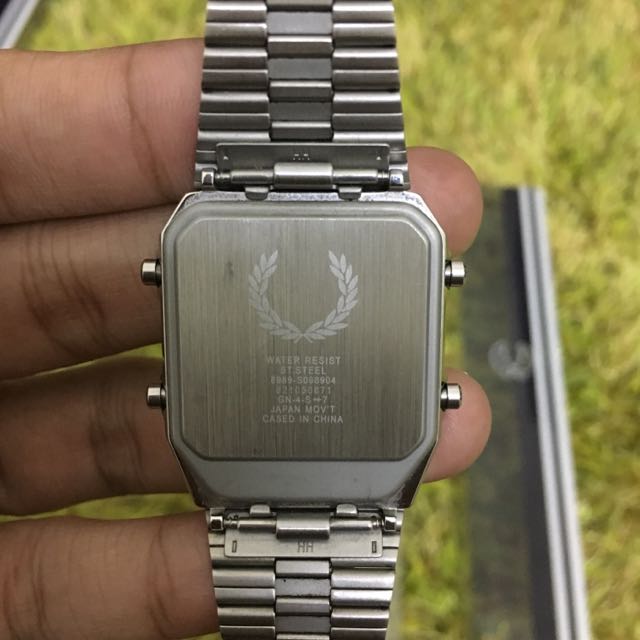 Citizen fred perry watch deals