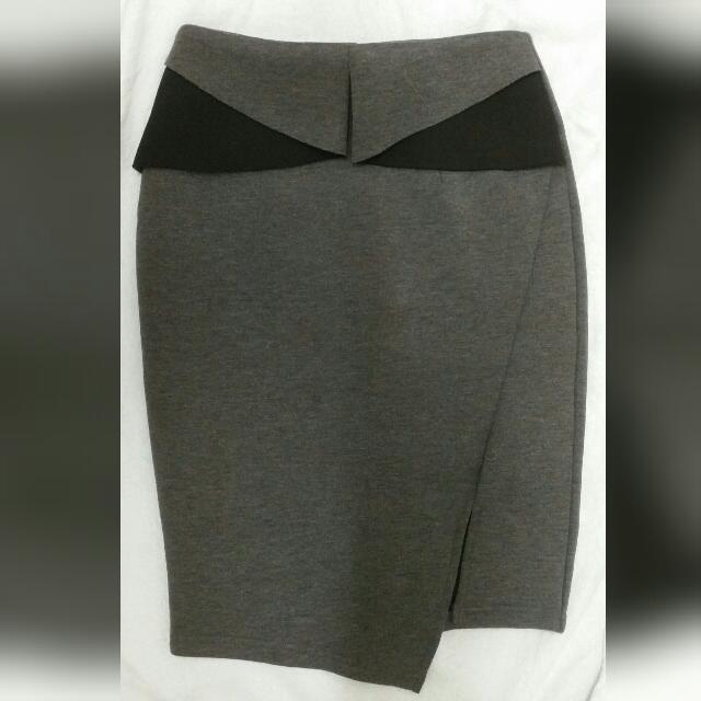 Mustard on sale neoprene skirt