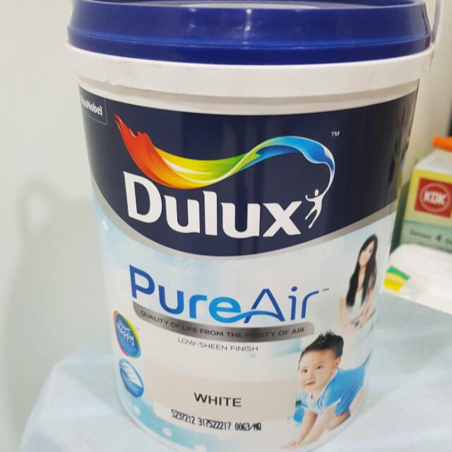Dulux Pure Air Paint, TV & Home Appliances, Air Conditioners & Heating on Carousell