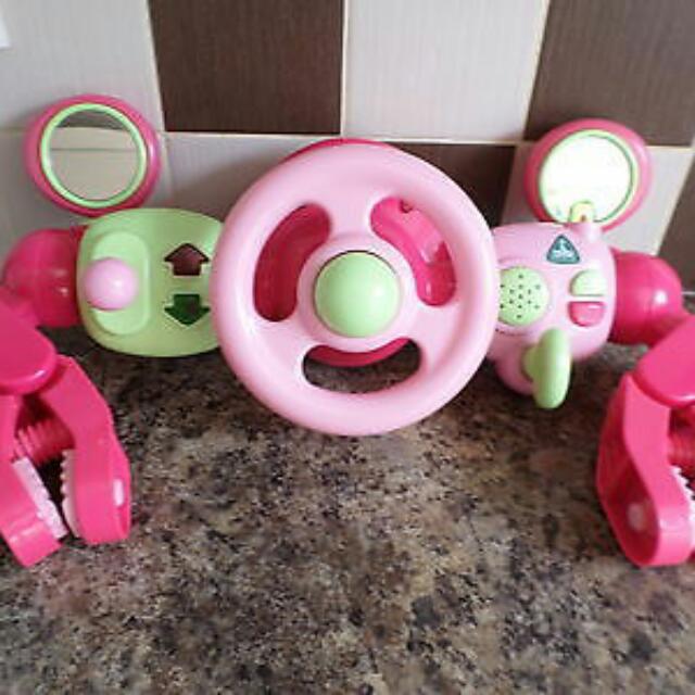 Elc buggy driver pink shop