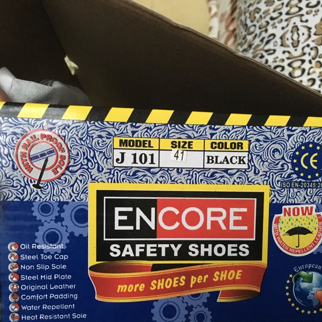 Encore safety shoes outlet