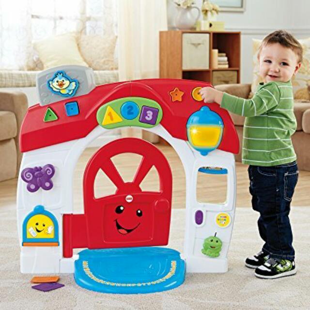 fisher price smart house