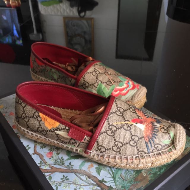 gucci tian espadrille