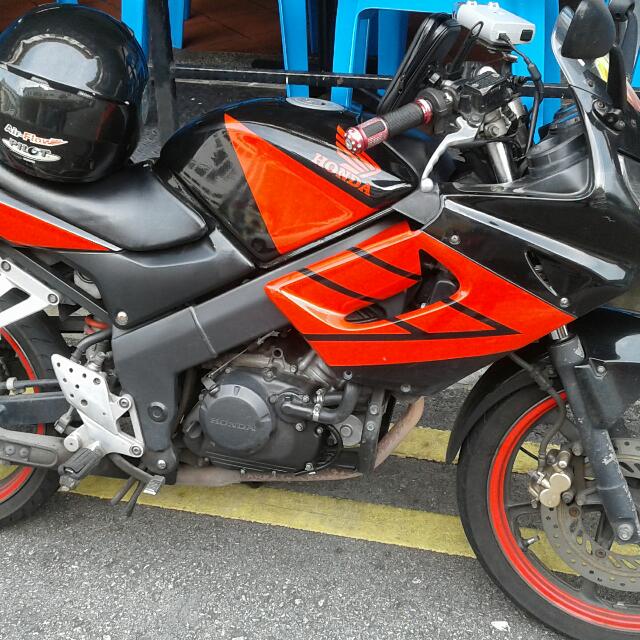 Honda cbr shop 150 2007