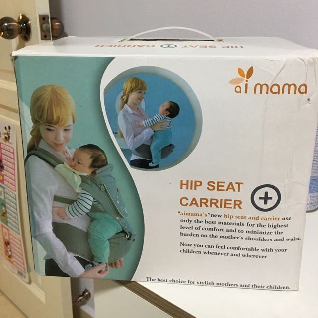 i mama hip seat carrier