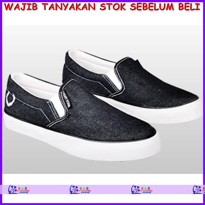 Jav7lst 101 Sepatu Selop Pria Warna Hitam Komunitas Di Carousell