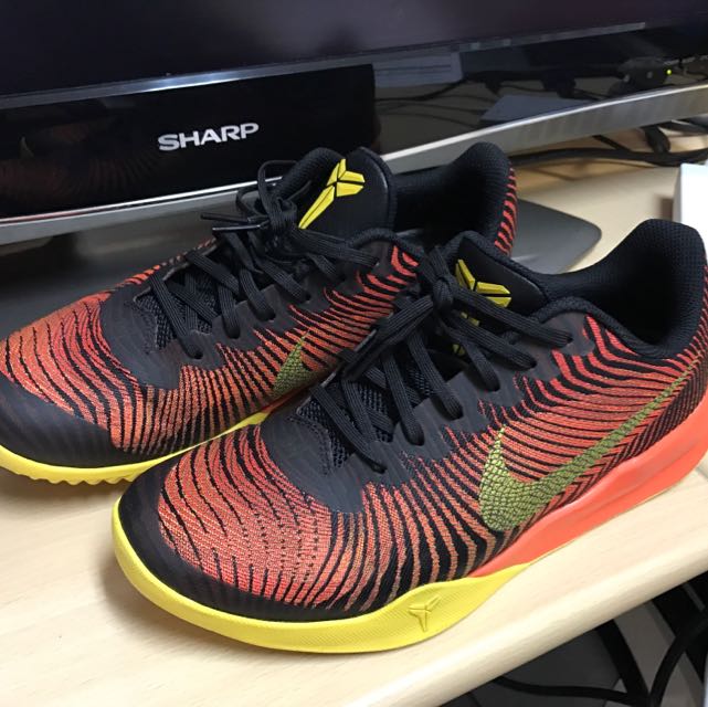 kobe mentality 2 orange