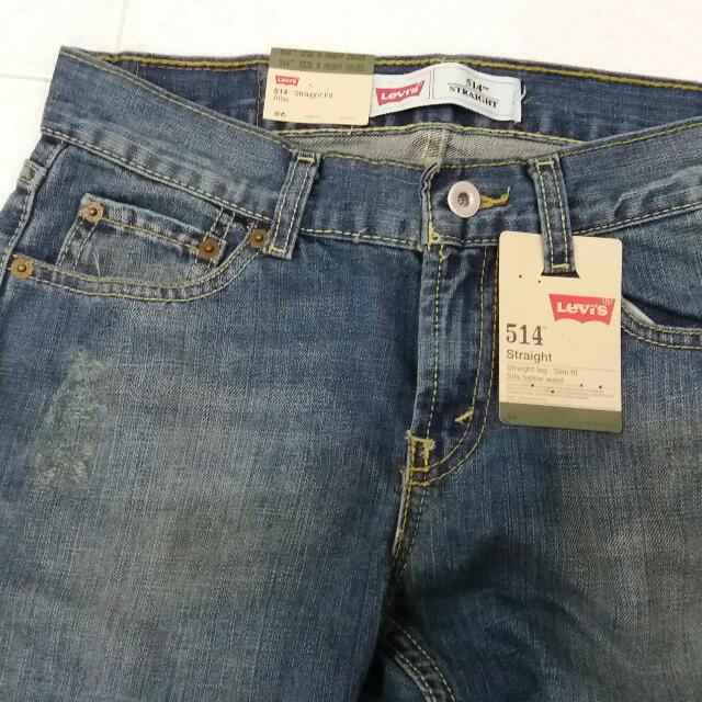 levis 514 boys