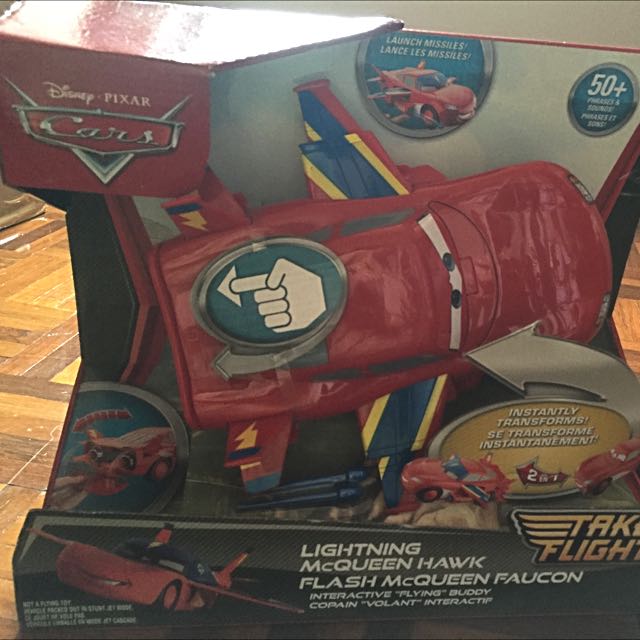 Lightning McQueen 50 Phrases & Sounds, Hobbies & Toys, Toys & Games on