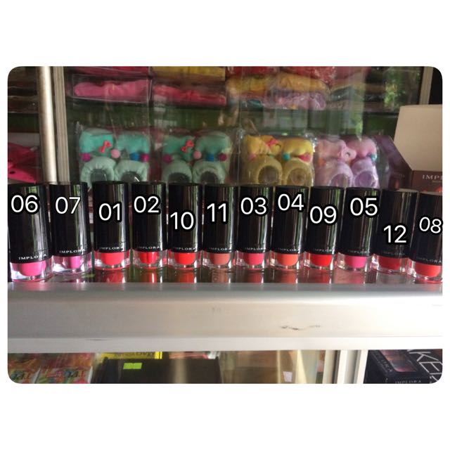 Gambar Lipstik Implora | Ownerlip.co
