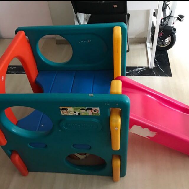 Little Tikes Cube Climber & Slide / Junior Activity Gym, Babies & Kids