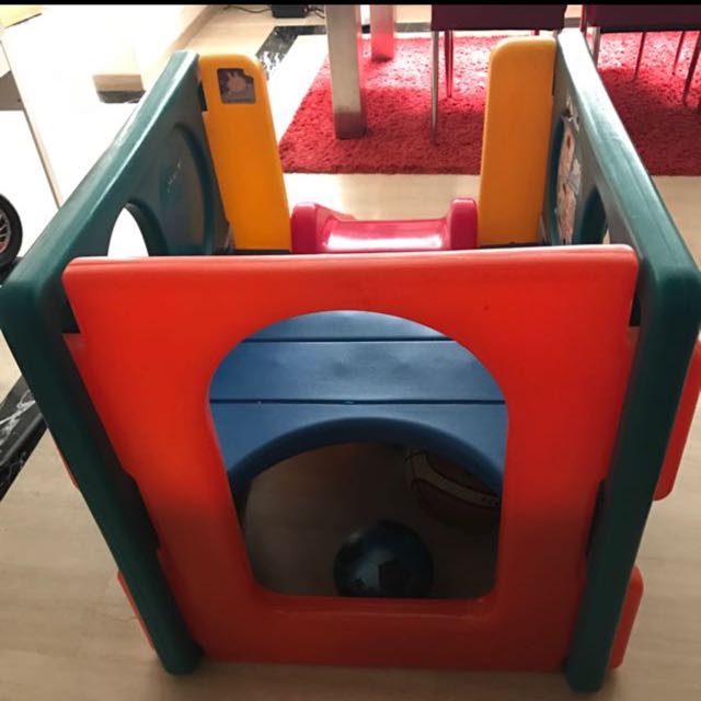 Little Tikes Cube Climber & Slide / Junior Activity Gym, Babies & Kids