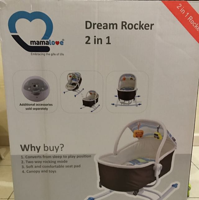 dream rocker 2 in 1