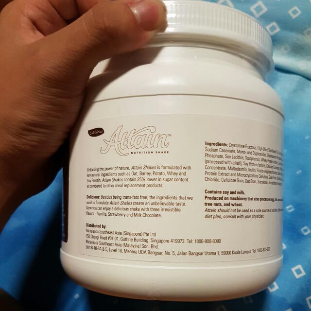 Melaleuca Attain Shake Nutrition Besto Blog