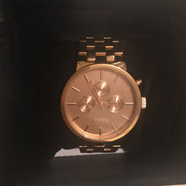 Mimco Watch Rose Gold NEW Women s Fashion Watches on Carousell
