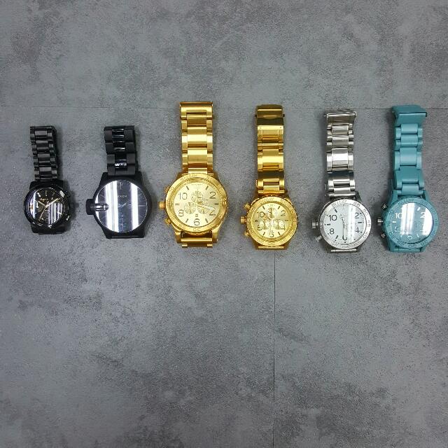 Nixon watch deals online