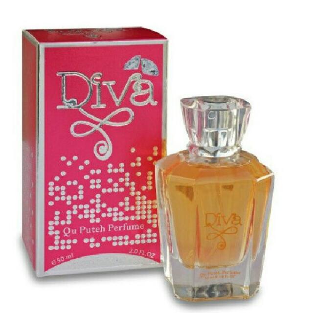 Omg Price 1 Set Only Diva Qu Puteh Perfume Health Beauty Bath Body On Carousell