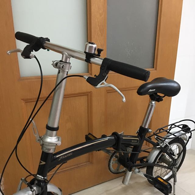 peerless folding bike