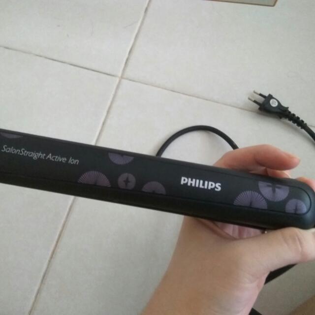Philips HP8310 00 Hair Straightener only used 1x Beauty Personal Care Hair on Carousell