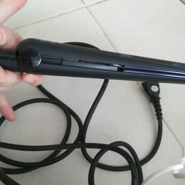 Philips HP8310 00 Hair Straightener only used 1x Beauty Personal Care Hair on Carousell
