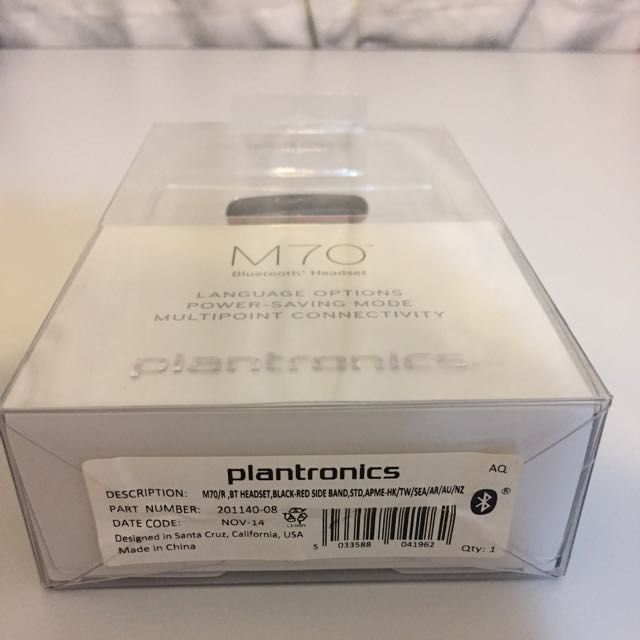 Plantronics M70, Audio, Headphones & Headsets on Carousell