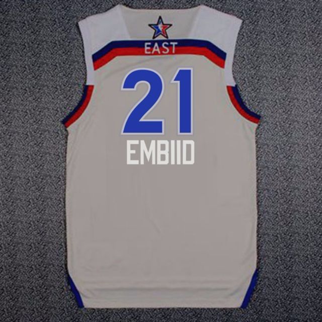 joel embiid all star jersey