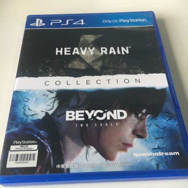 heavy rain ps4 price