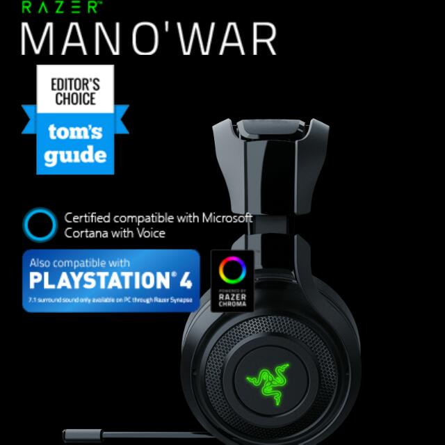 Razer Man O War, Video Gaming, Video Game Consoles, Others on Carousell