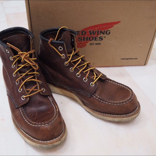 Red wing 2024 shoes 8138