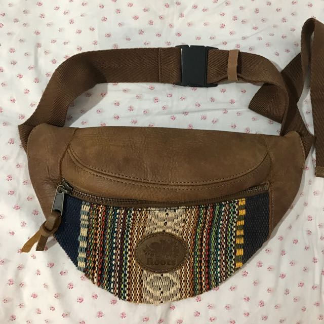 roots fanny pack