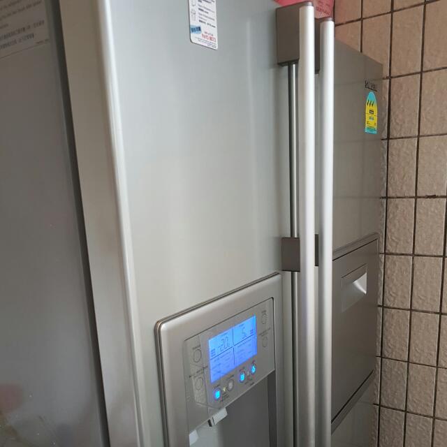 Samsung Double Door Fridge, TV & Home Appliances, Kitchen Appliances